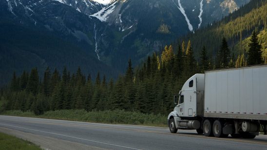 Long Distance Moving Truck Picture